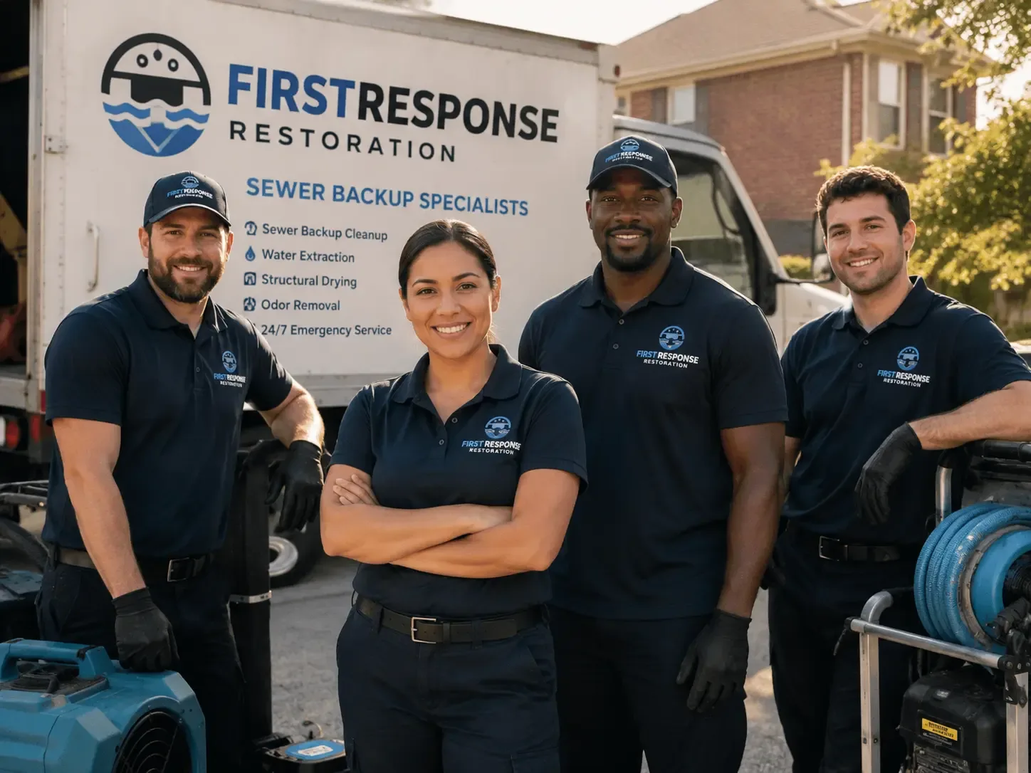FirstResponse Restoration serving Harrisville, OH