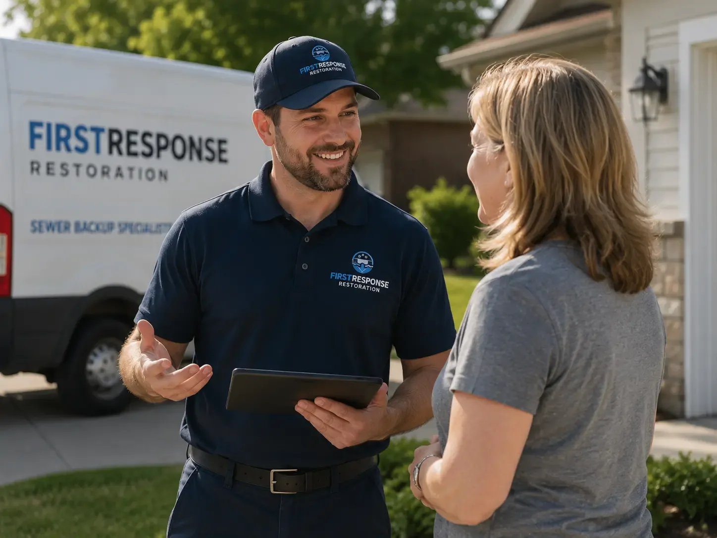 Harrisville, OH Sewer Backup Cleanup Q&A