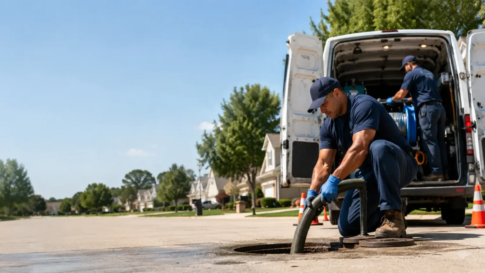 Sewer Backup Cleanup services in Harrisville, OH